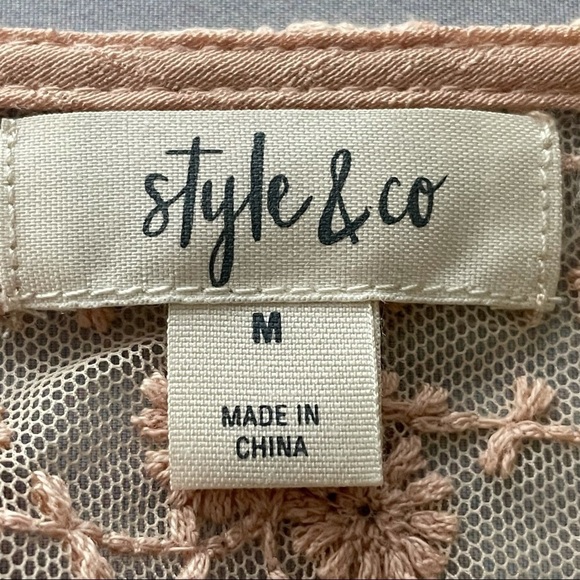 ✅HOST Pick✅ Style & Co. Top, Medium - Picture 4 of 9